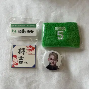 타지마 쇼고 가챠 리스트 밴드 명찰 스티커 미니 캔뱃지