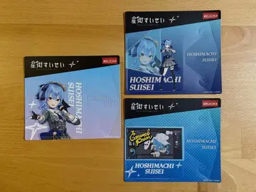 가격 인하 호시마치 스이세이 빅에코 콜라보 장식 가능한 코스터 3개