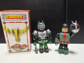 큐브릭 가면라이더 구 2호 조르다 토크