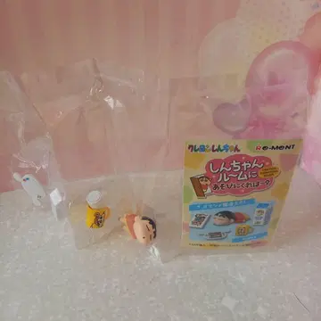 리멘트 짱구는 못말려(크레용 신짱) 짱구 방에 놀러 오면~?