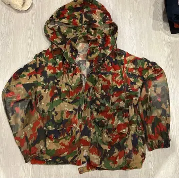 스위스군 디지카모 M60 알펜 카모플라쥬 자켓