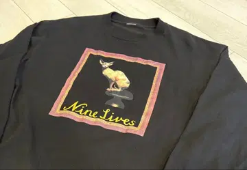 90s Aerosmih Nine Lives 롱 슬리브