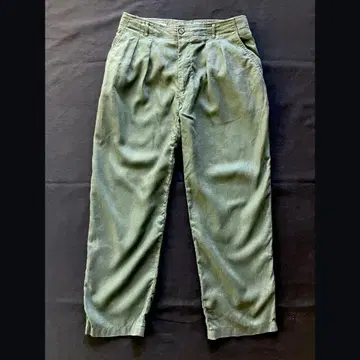 린넨 와이드 팬츠 구제 Claiborne XL