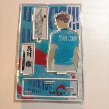 하이큐 오이카와 토오루 벌스데이 굿즈 아크릴 디오라마 2021