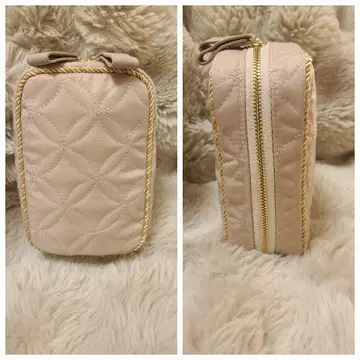 Francfranc 메이크 브러쉬 파우치 3종 세트