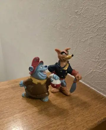 디즈니 테일스핀 가미 베어 켈로그 PVC 피규어 아메토이