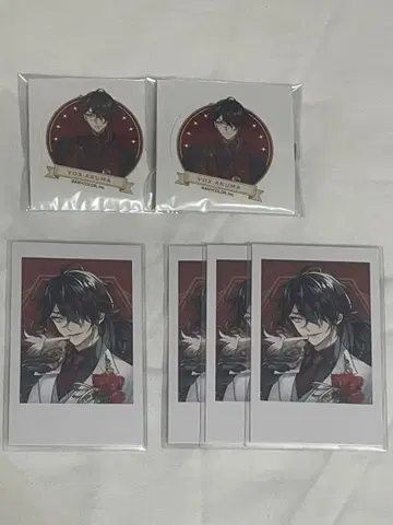 복스 아쿠마 폴라로이드풍 카드 캔뱃지