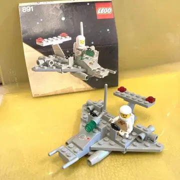 LEGO 891 2인승 우주 스쿠터 1979년