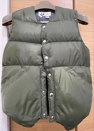 크레센트 다운 웍스 다운 베스트 노카라