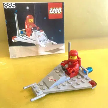 LEGO 885 우주 스쿠터 1979년