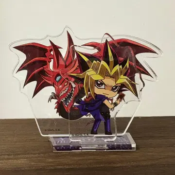 유희왕 무토 유기 야미 유기 오시리스의 천공룡 아크릴 피규어 스탠드
