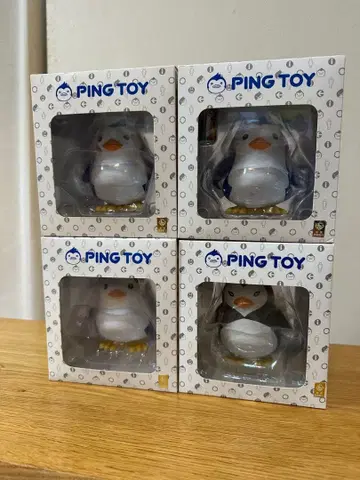 메디콤토이 VCD 빙과 동화 피규어 4개 세트