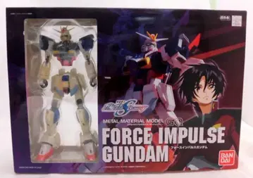 반다이 METAL MATERIAL MODEL GQ 포스 임펄스 건담