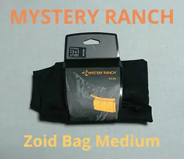 [ MYSTERY RANCH ] Zoid Bag Medium Black