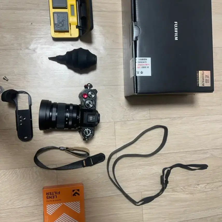 후지필름 카메라 + 16-50mm 렌즈 풀세트