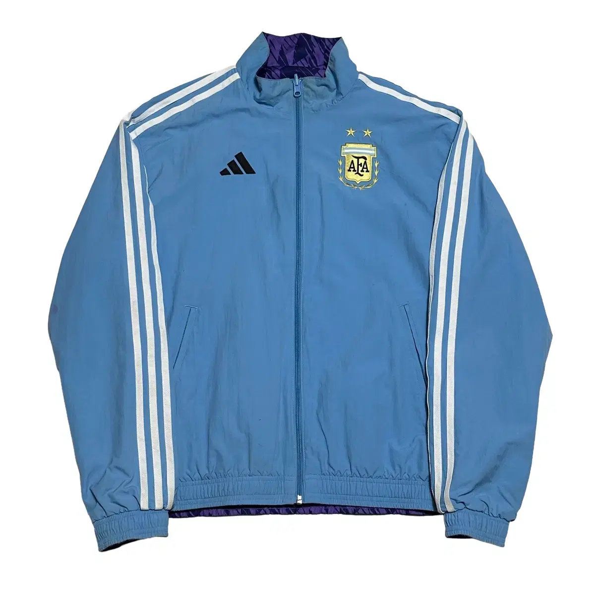 M Adidas Argentina Reversible Anthem Jacket | Bunjang Global