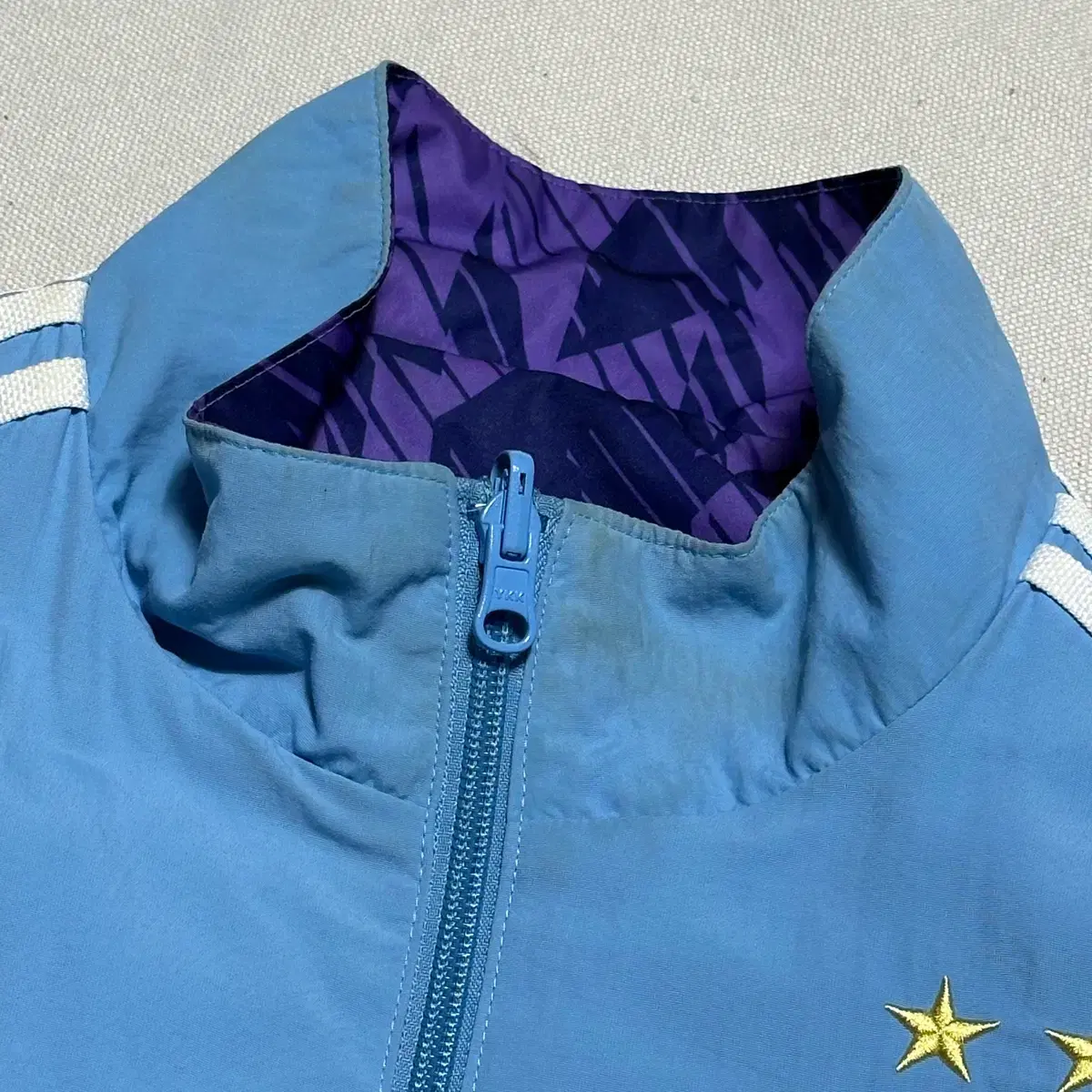 M Adidas Argentina Reversible Anthem Jacket | Bunjang Global