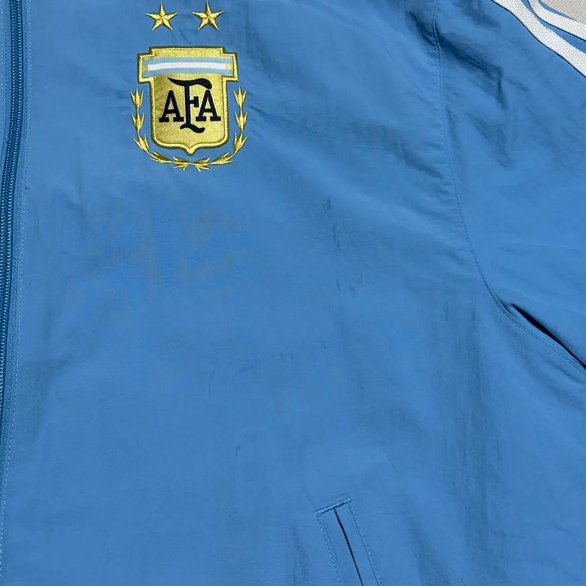 M Adidas Argentina Reversible Anthem Jacket | Bunjang Global