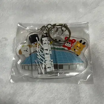 RIIZE 도쿄돔 업그레이드 특전 아크릴 키링