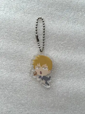 몹사이코 100 아크릴 키링 레이겐 아라타카 후와포니 수트 아크릴 키링