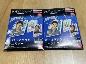 기동전사 건담 섬광의 하사웨이 키르케의 마녀 오로라 아크릴 키링