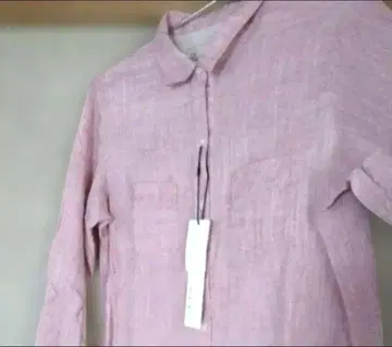 택 포함 새상품 BEATRICE 베아트리스 셔츠