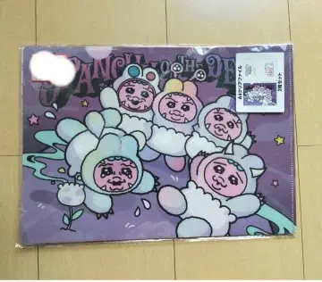 클리어 파일 A4 몬스터 아베일 카와이소니 빤쮸 빤쮸토끼