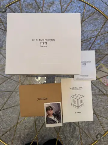 jungkook ARTISTMADE COLLECTION