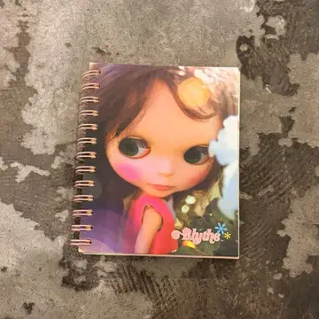 미사용품 브라이스 Blythe 노트 하드커버