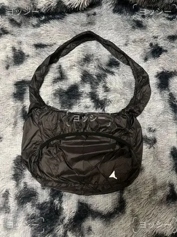 ROA HIKING Packable Knot Bag Black