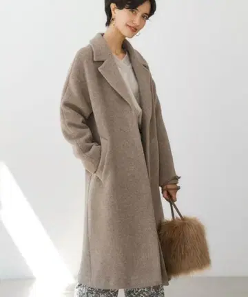 새상품급 FAbRICA 파브리카 FFC 롱 체스터 코트