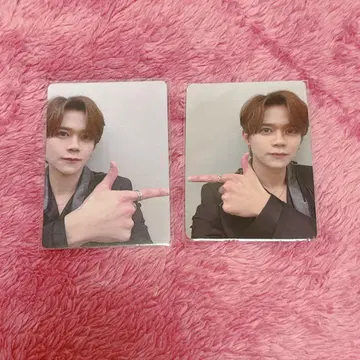 INI 후지마키 쿄스케 match up 트레이딩 카드 2장 세트