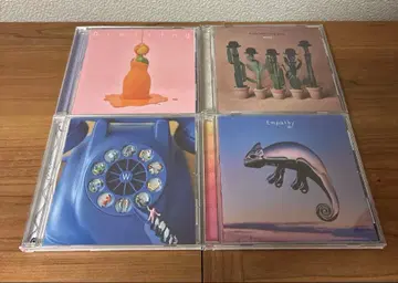 wacci 와치 CD 4장 묶음 판매 Dressing 외