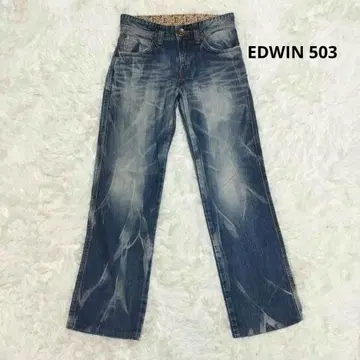 EDWIN 503 BlueTrip y2k Archive 허니컴 오니히게