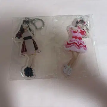 논픽션! iLiFE! 코이보시 하루카 아크링 키링 2개 세트