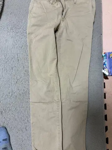 JAPAN BLUE JEANS 치노 팬츠 베이지 W30 일본제 재팬