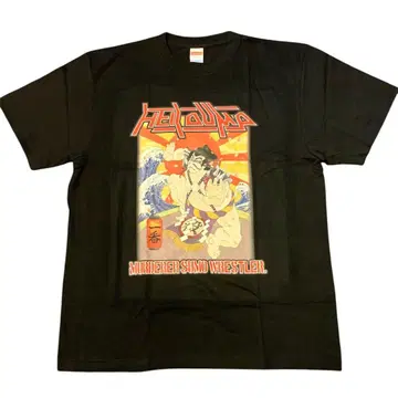 HELL DUMP 티셔츠 XL 살인 거구 SUMO 밴딩T 메탈