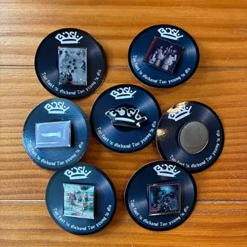 BiSH 핀즈 캡슐 가챠 컴플리트 7종류