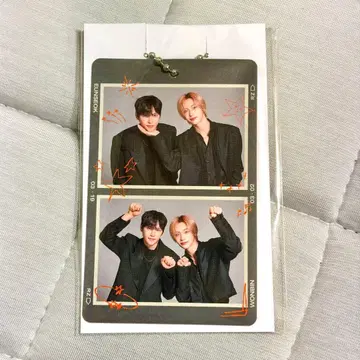 RIIZE 도쿄돔 랜투이 2컷 포토 카드 참 은석 원빈