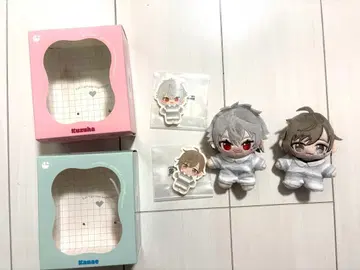 포징 봉제 인형 니지산지 ChroNoiR 쿠츠하 카나에