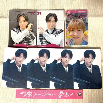 치넨 유리가 H+ pull up 하니카미 트레이딩 카드 카드 키링