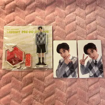 new team / nct wish 시온 트레이딩 카드 아크릴 스탠드