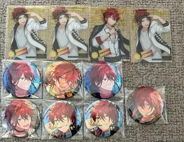 앙스타 아마기 린네 캔뱃지 묶음 판매