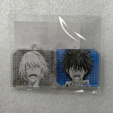 어떤 과학의 초전자포 아크릴 페어 키링 카미조 토마 액셀러레이터