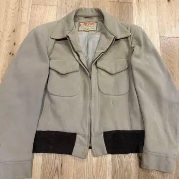 40s 50s 맥그리거 울 개버딘 자켓