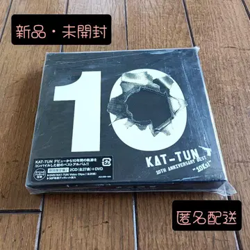 KAT-TUN 10TH ANNIVERSARY BEST '10ks'