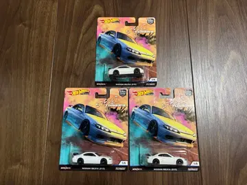 핫휠 스트릿 튜너 닛산 실비아 S15 펄 화이트 3대