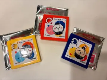 마츠야 슬라이드 퍼즐 치이카와 (먼작귀) 하치와레 토끼 피규어 랏코