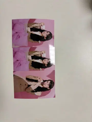 Pixel Ribbon 마시로 미오 발렌타인 브로마이드