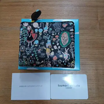 TSUMORI CHISATO 츠모리치사토 지갑 원더랜드 앨리스